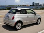 Fiat 500 Lounge 2011 года (US)